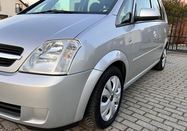 Opel Meriva cena 12900 przebieg: 167459, rok produkcji 2005 z Mirsk małe 596
